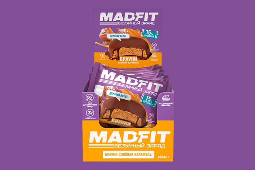 Bombbar Mad Fit Protein Brownie