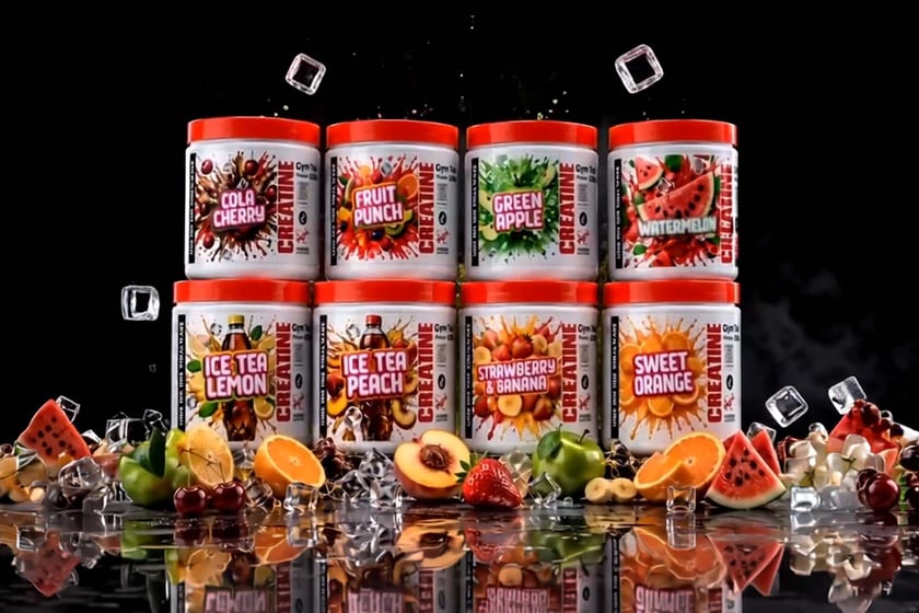 Tsunami Nutrition Flavored Creatine