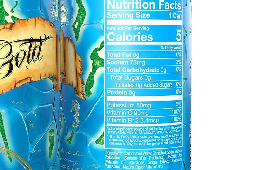 Steel Sodi Pop Back Panel