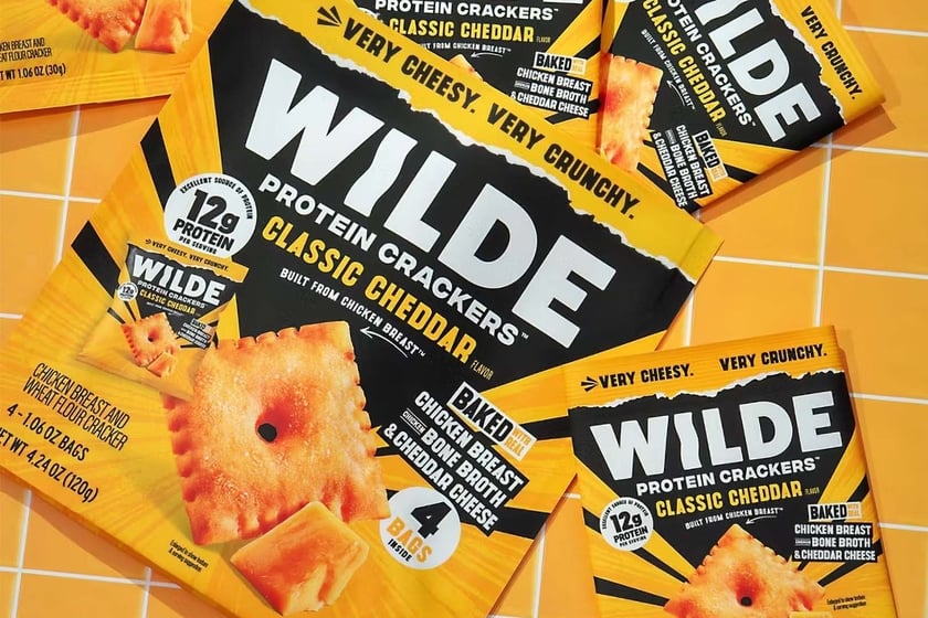 Wild Protein Crackers