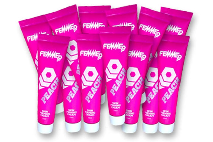 femme peach