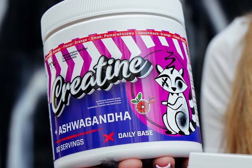Muscle Clinic Creatine Ashwagandha