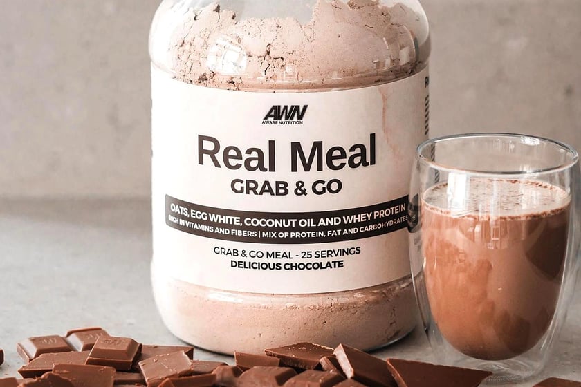 Aware Delicious Chocolate Real Meal