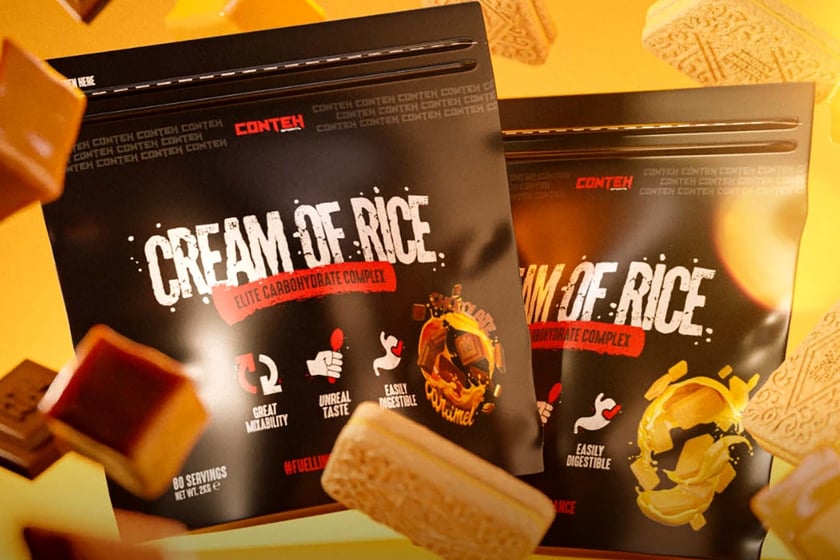 Conteh Custard Creme Cream Of Rice
