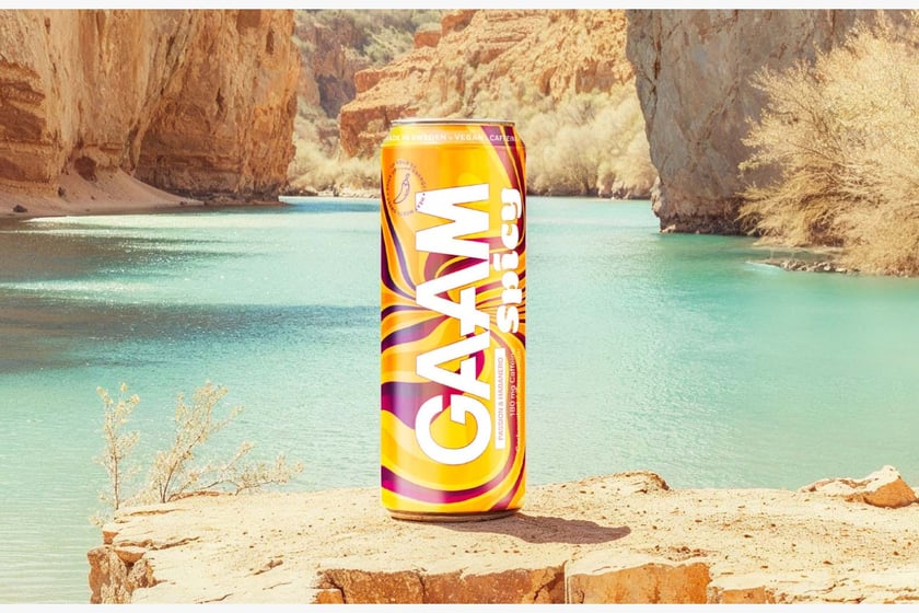 Spicy Passion Gaam Energy Drink