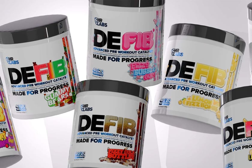 Three New Flavors Of Hr Labs Defib