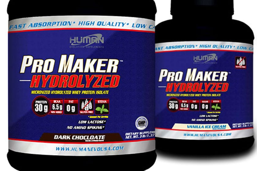 pro maker hydrolyzed
