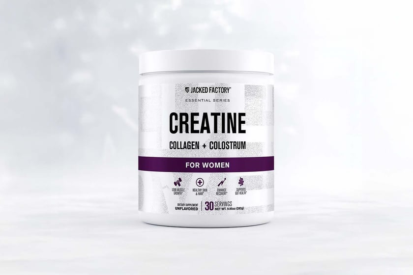 Jacked Factory Creatine For Women