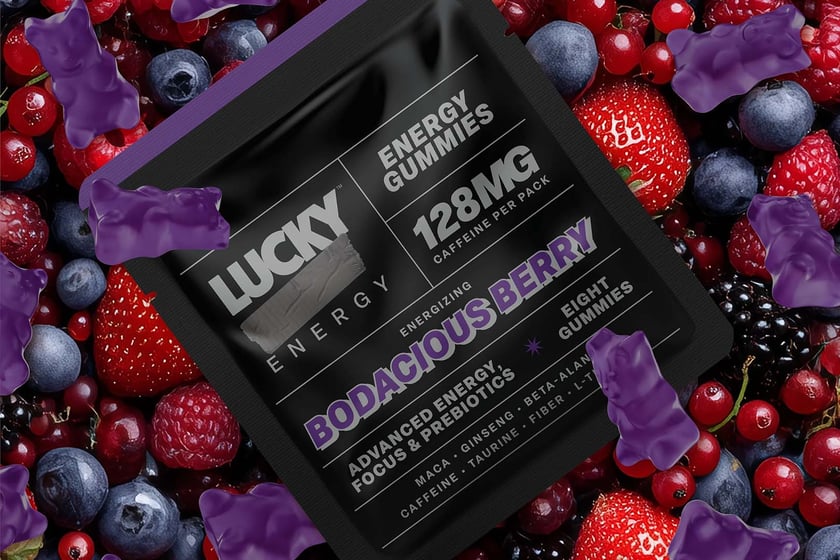 Lucky Energy Gummies