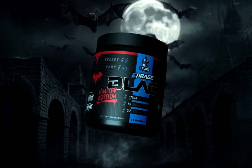 Vampire Blood Eflow Enrage Black