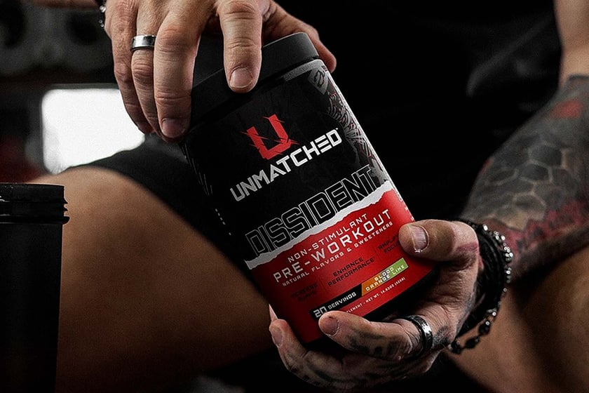 Unmatched Supplements Dissident