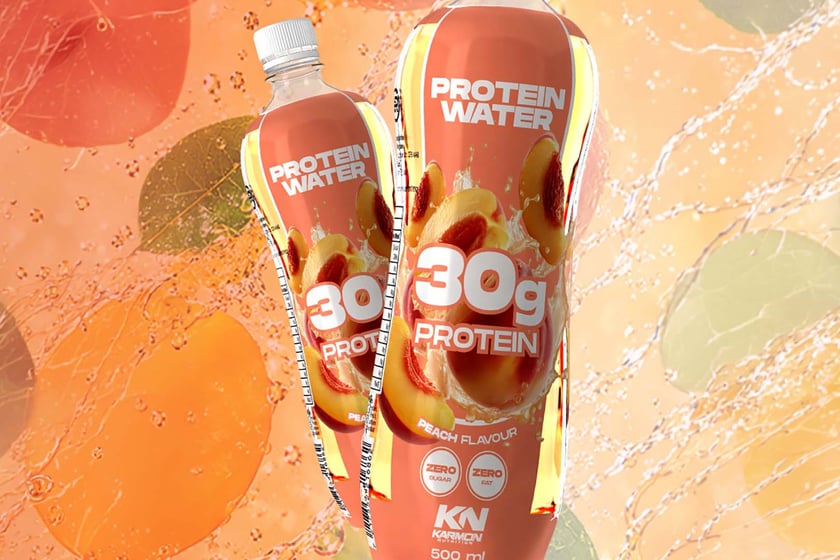 Nxt Peach Protein Water