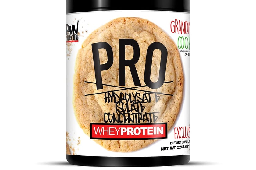 Run Everything Grandmas Cookie