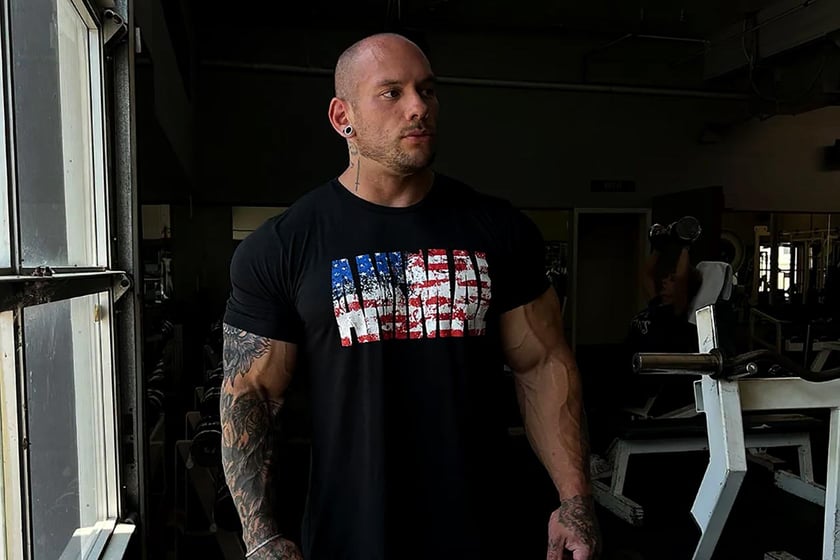 Animal Limited Memorial Day Tee