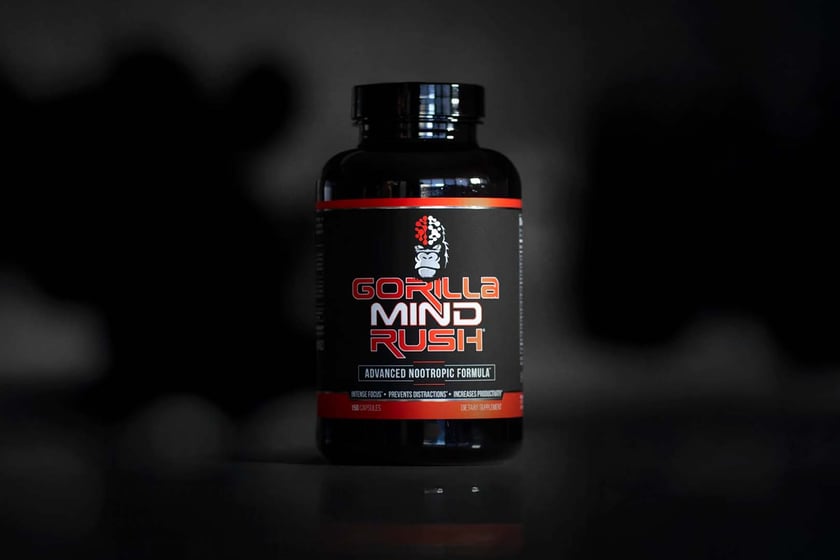 Gorilla Mind Rush 25
