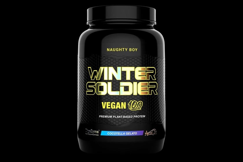 Naughty Boy Winter Soldier Vegan 100