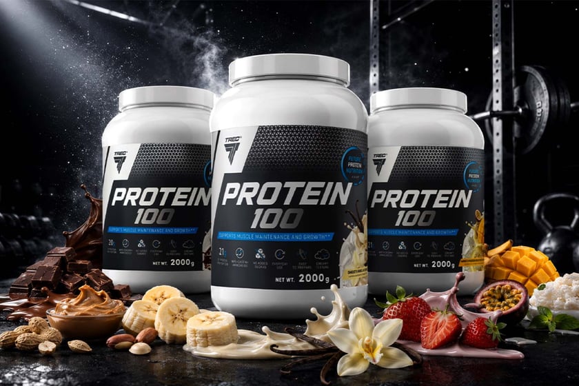 Trec Nutrition Protein 100