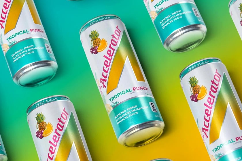 Tropical Punch Accelerator Energy Drink