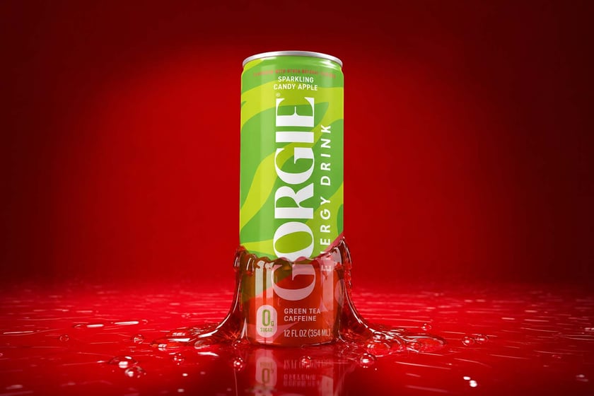 Candy Apple Gorgie Energy Drink