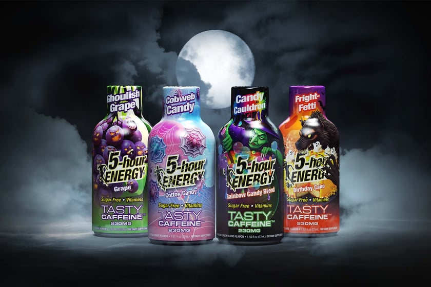 5 Hour Energy Halloween Series