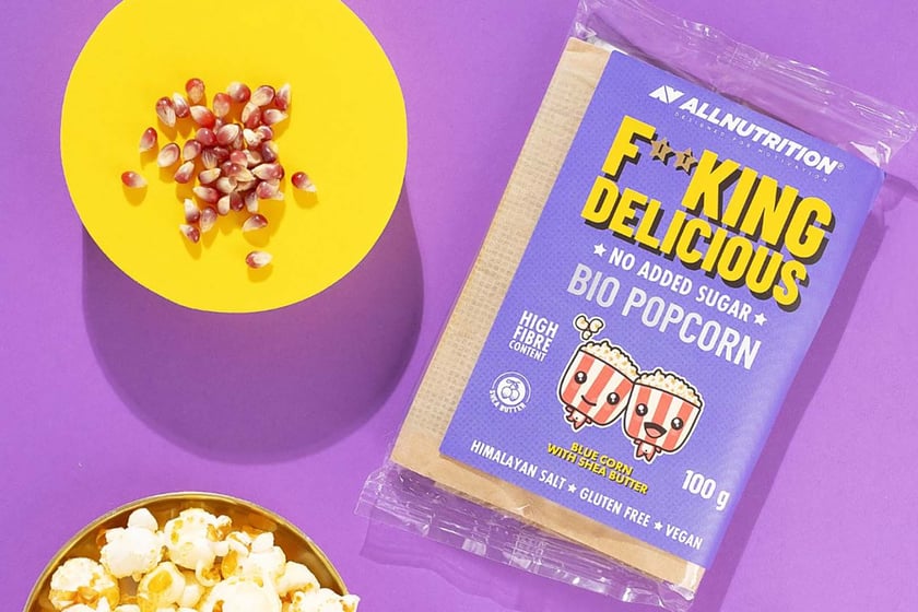 All Nutrition Fking Delicious Popcorn