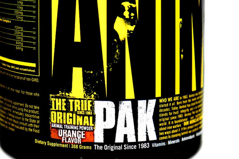 animal pak powder review