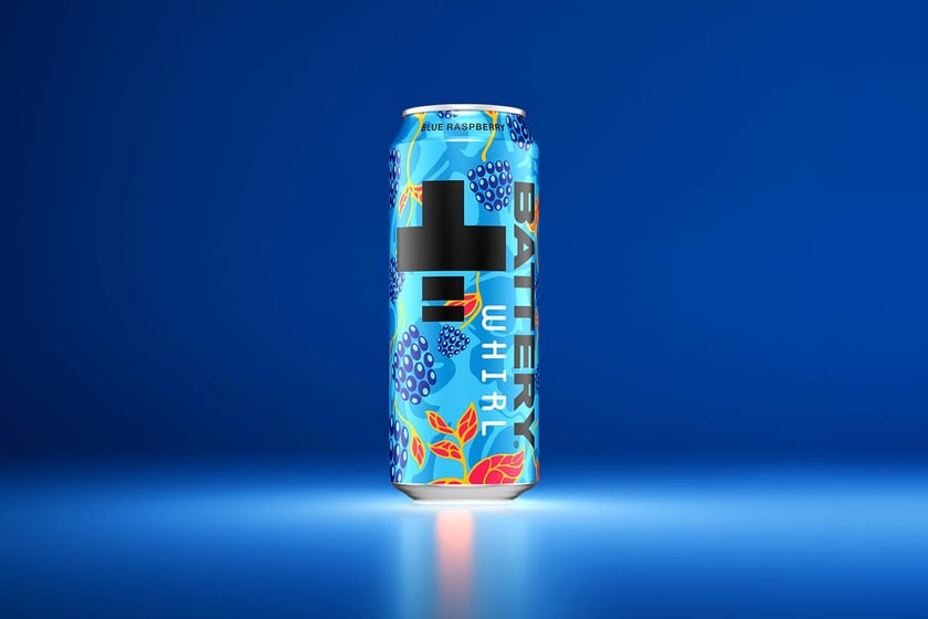 Whirl Battery Energy Drink