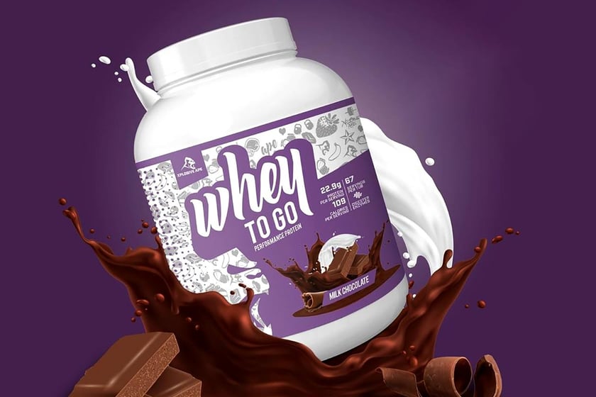 Xplosive Ape Whey To Go