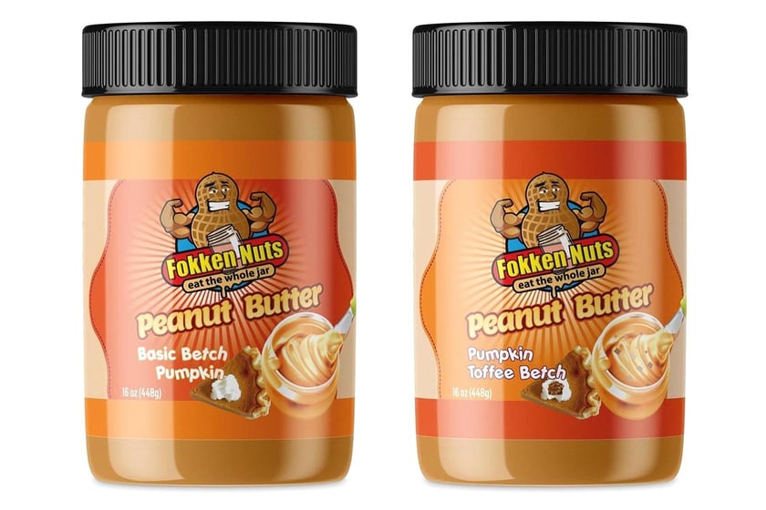 Fokken Nuts Pumpkin Toffee Betch Peanut Butter