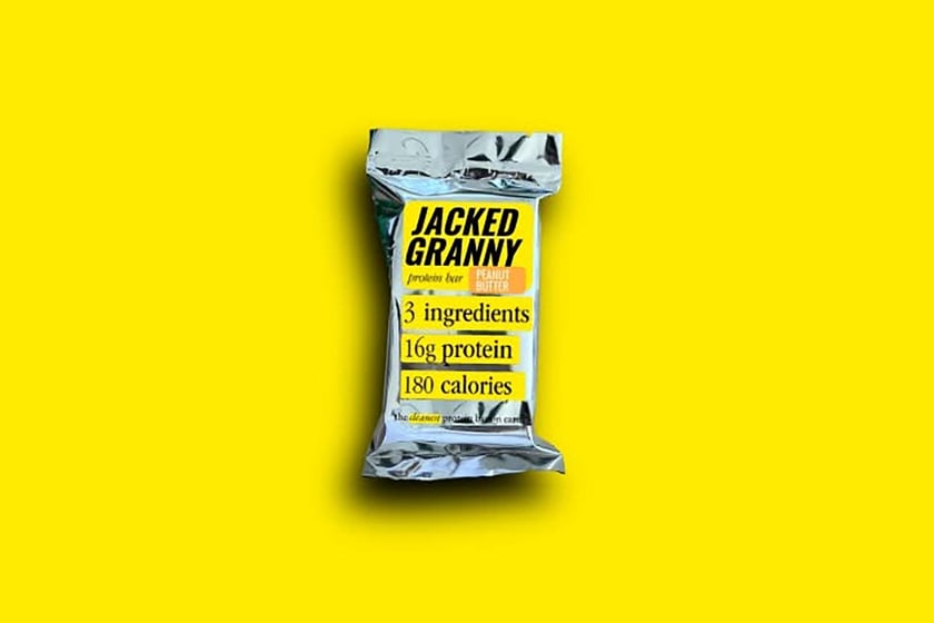 Jacked Granny Protein Bar