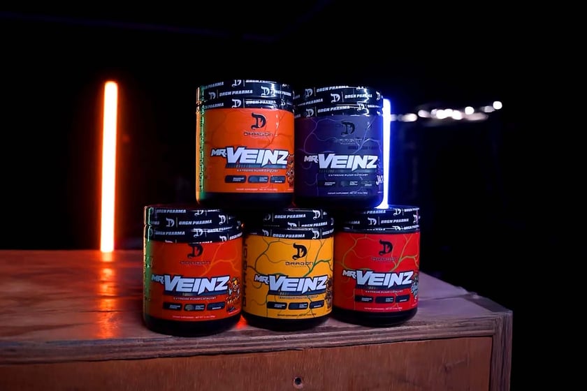 Dragon Pharma Mr Veinz 25