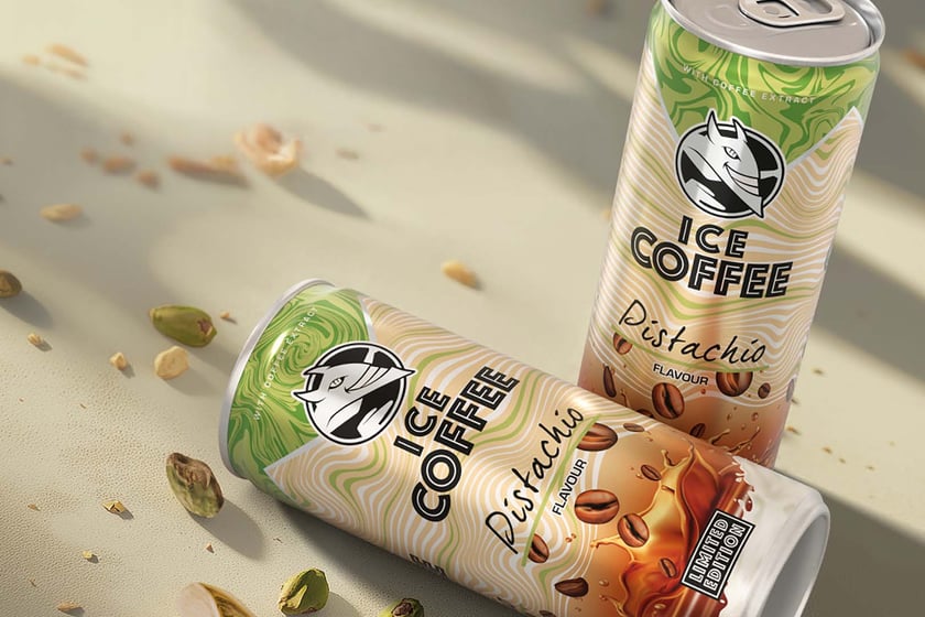 Hell Pistachio Ice Coffee