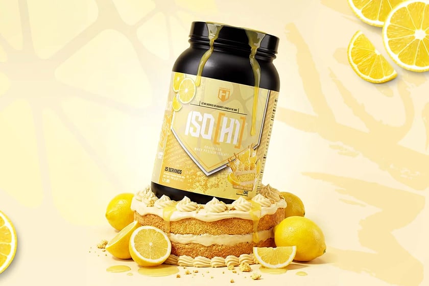 Hosstile Lemon Cake Iso H1 Protein