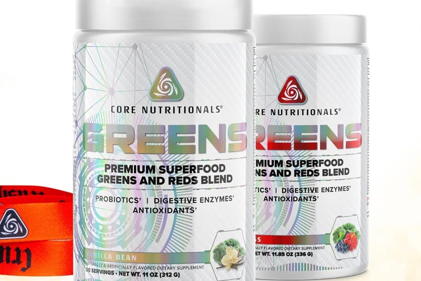 Vanilla Bean Core Greens