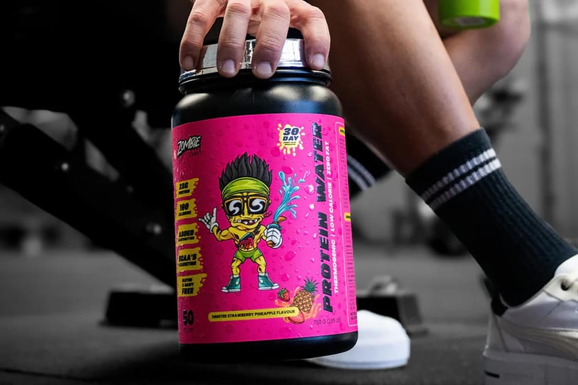 Zombie Labs Shredz Protein Water