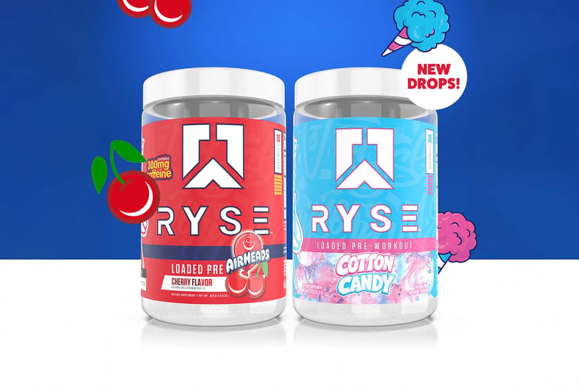Cotton Candy Ryse Loaded Pre