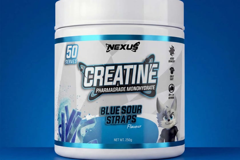Nexus Flavored Creatine