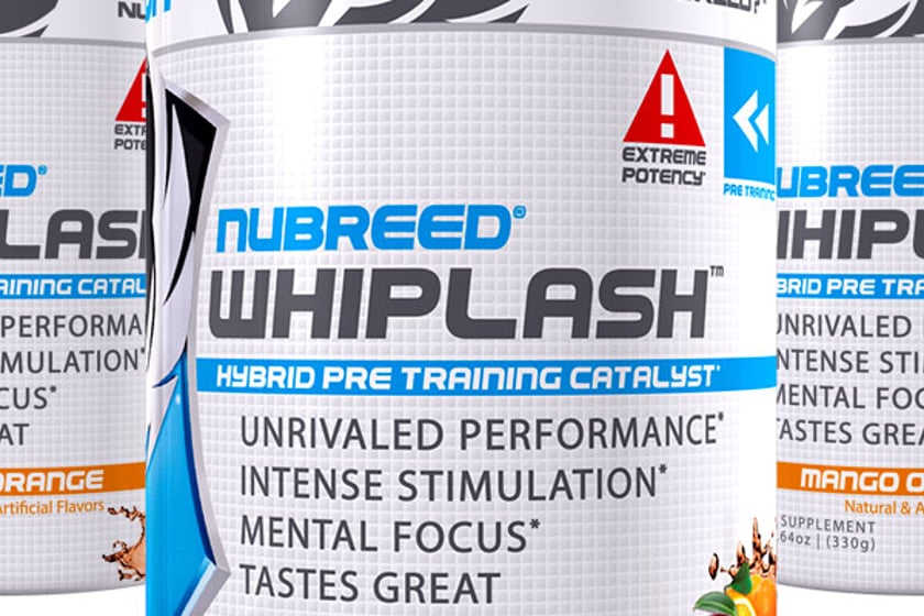nubreed whiplash