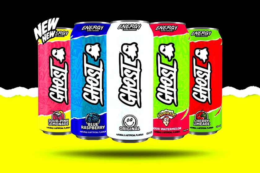 Ghost Energy European Rollout Begins