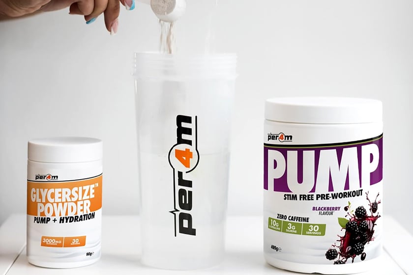 Per4m Pump And Glycersize