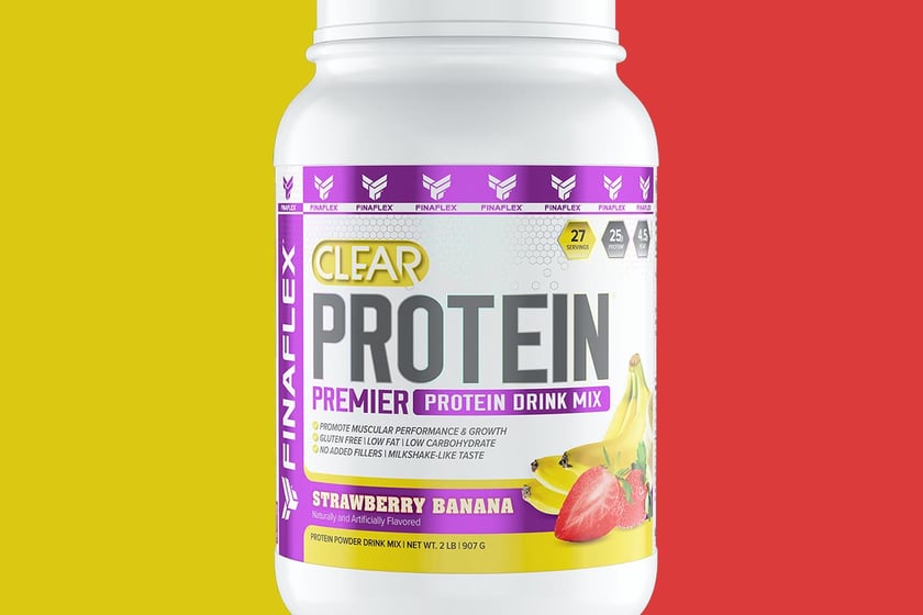 Finaflex Strawberry Banana Clear Protein