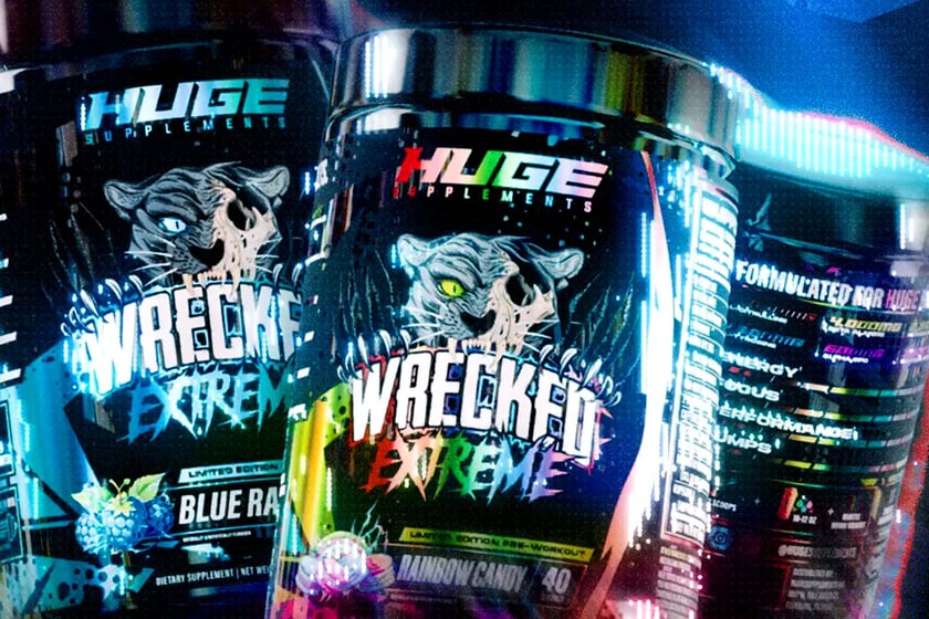 Huge Supplements Wrecked Extreme V2