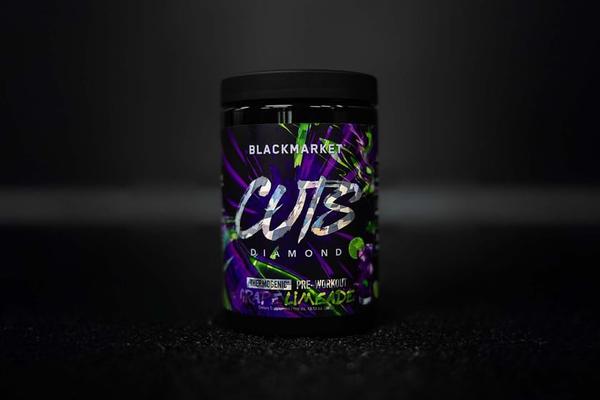 Black Market Grape Limeade Cuts Diamond
