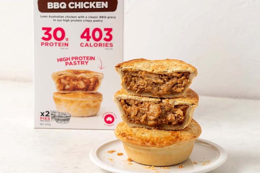 Fropro Bbq Chicken Protein Pie