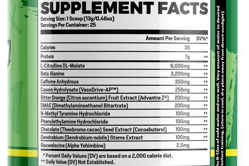 phase one nutrition stimmed up