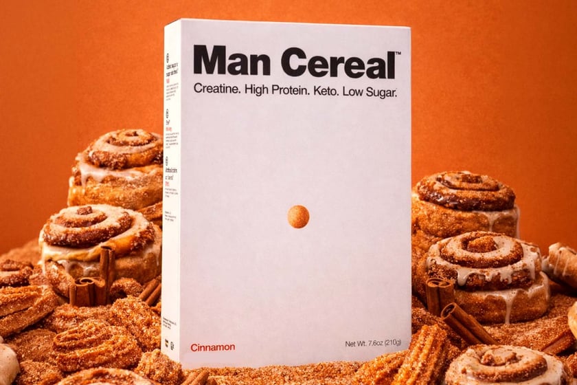 Cinnamon Man Cereal