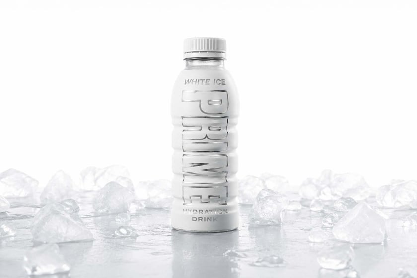 White Ice Prime Hydration Drink