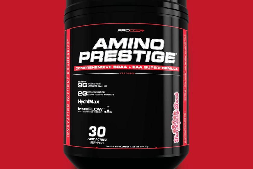 Sour Cherry Bomb amino prestige