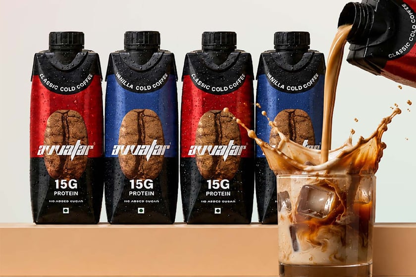 Avvatar Protein Coffee