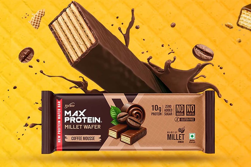 Ritebite Max Protein Millet Wafer